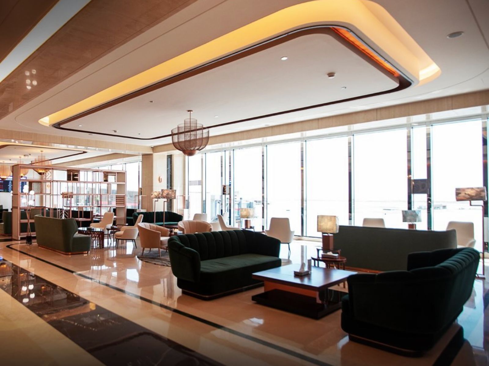 Fasilitasi Lounge VVIP Nabawi Group